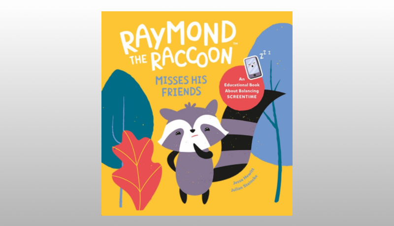 Raymond the Racoon Misses His Friends